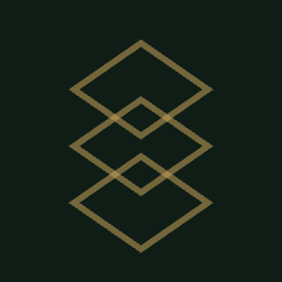 Sub-Etha Press mark — gold on dark
