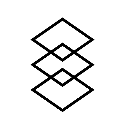 Sub-Etha Press mark — mono ink