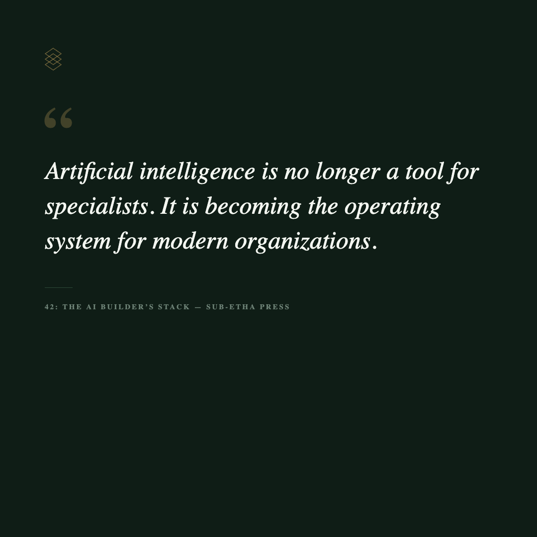 Pull-quote card — operating system